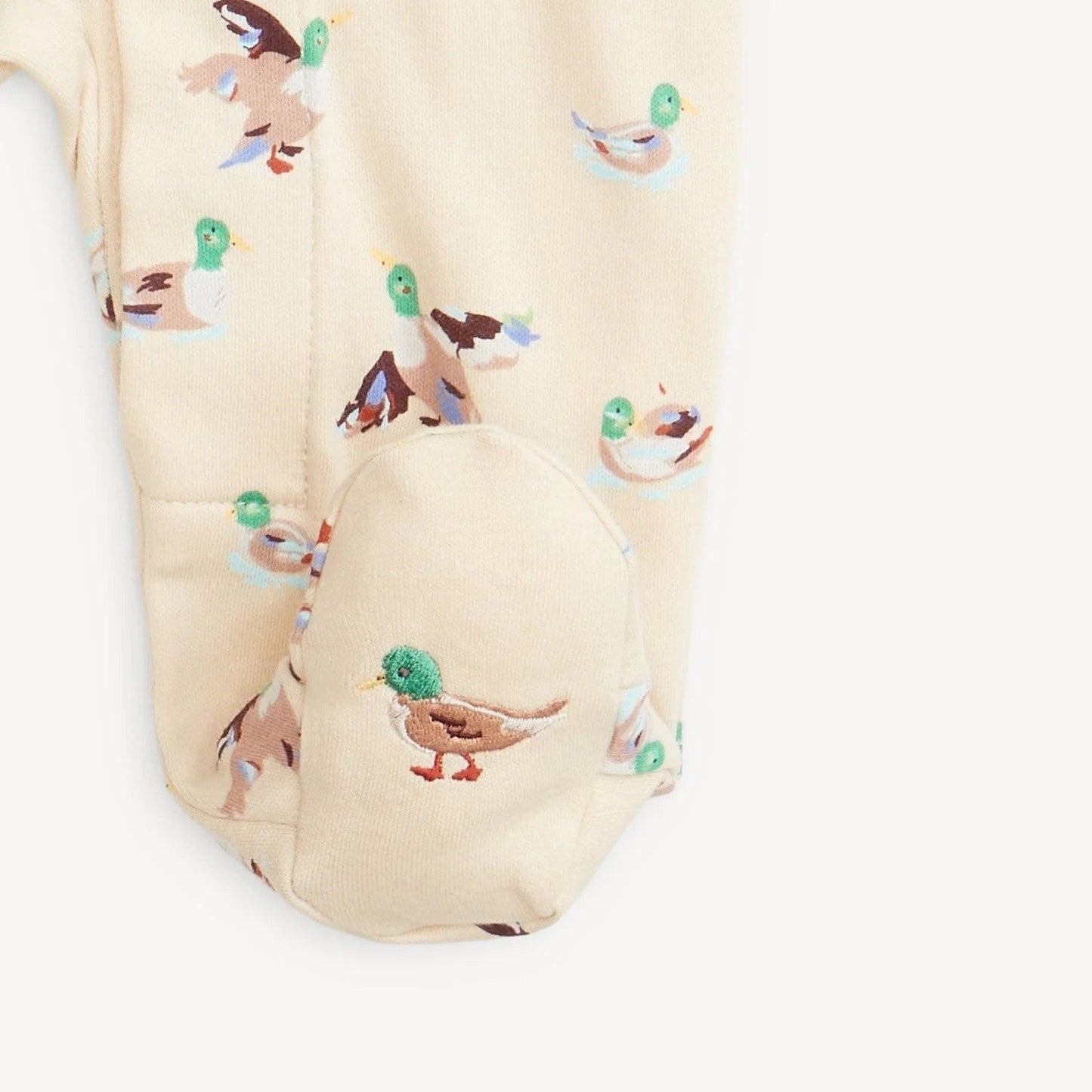Magnetic Me Quack Me Up Organic Cotton Magnetic Footie