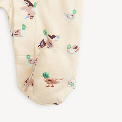 Magnetic Me Quack Me Up Organic Cotton Magnetic Footie