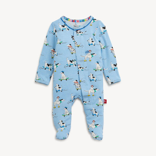Magnetic Me Boys Apparel / Sleepwear / Infant Magnetic Me Ruff Riders Footie