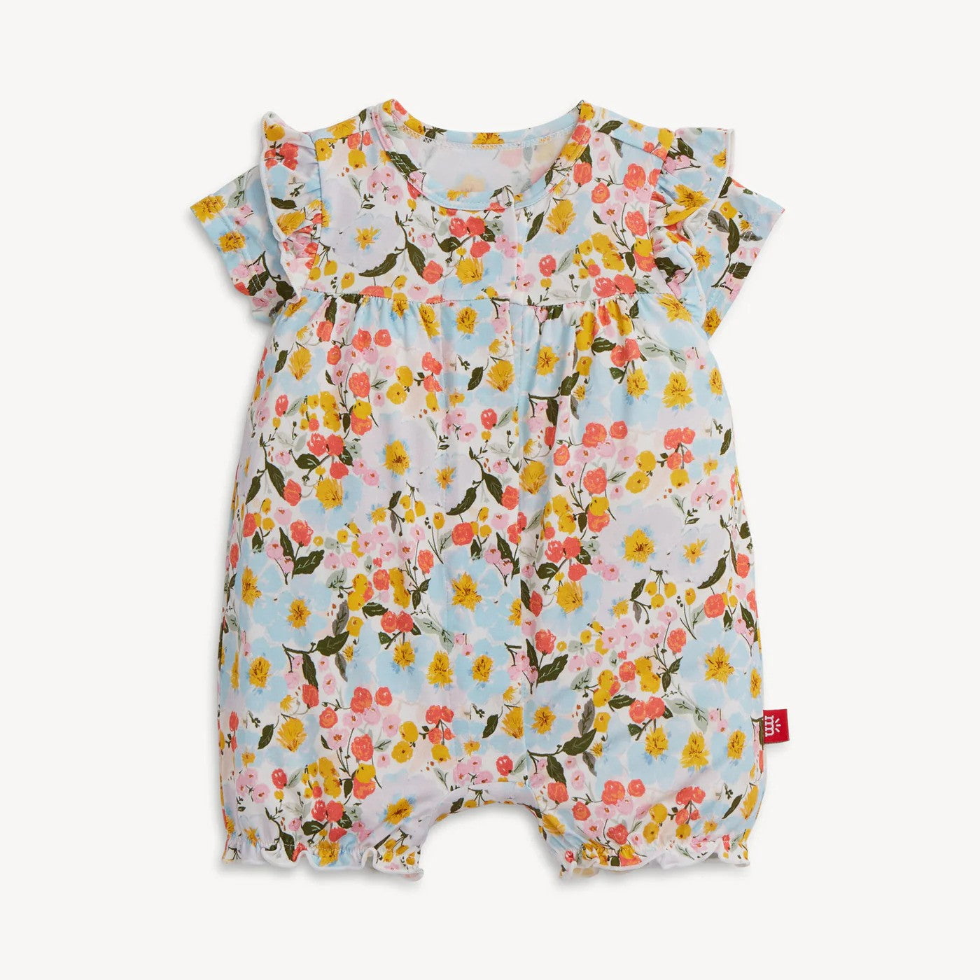 Magnetic MeMagnetic Me Seraphina Magnetic Modal Bubble RomperBabysupermarket