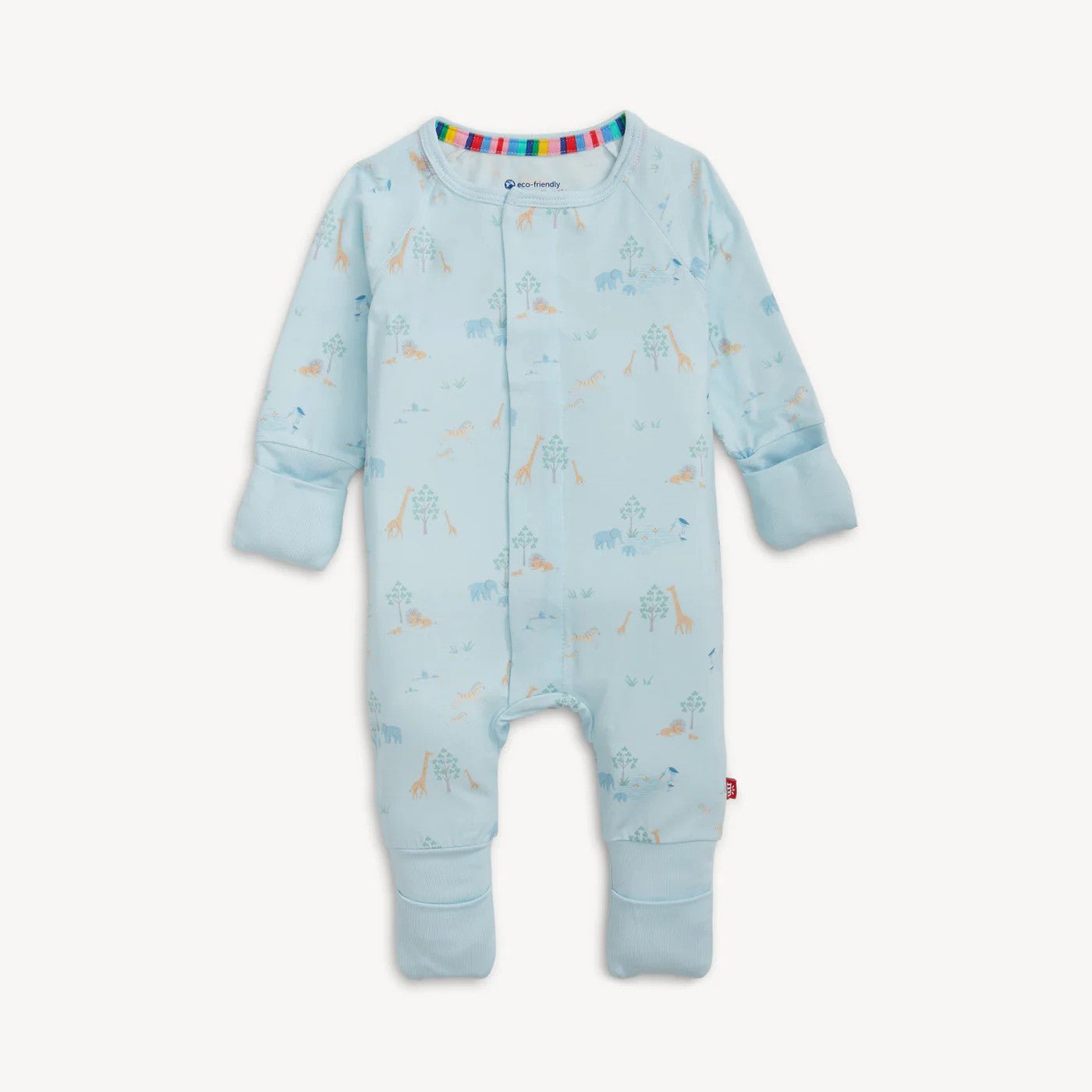 Magnetic Me Serene Safari Blue Modal Magnetic Coverall