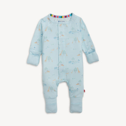 Magnetic Me Serene Safari Blue Modal Magnetic Coverall