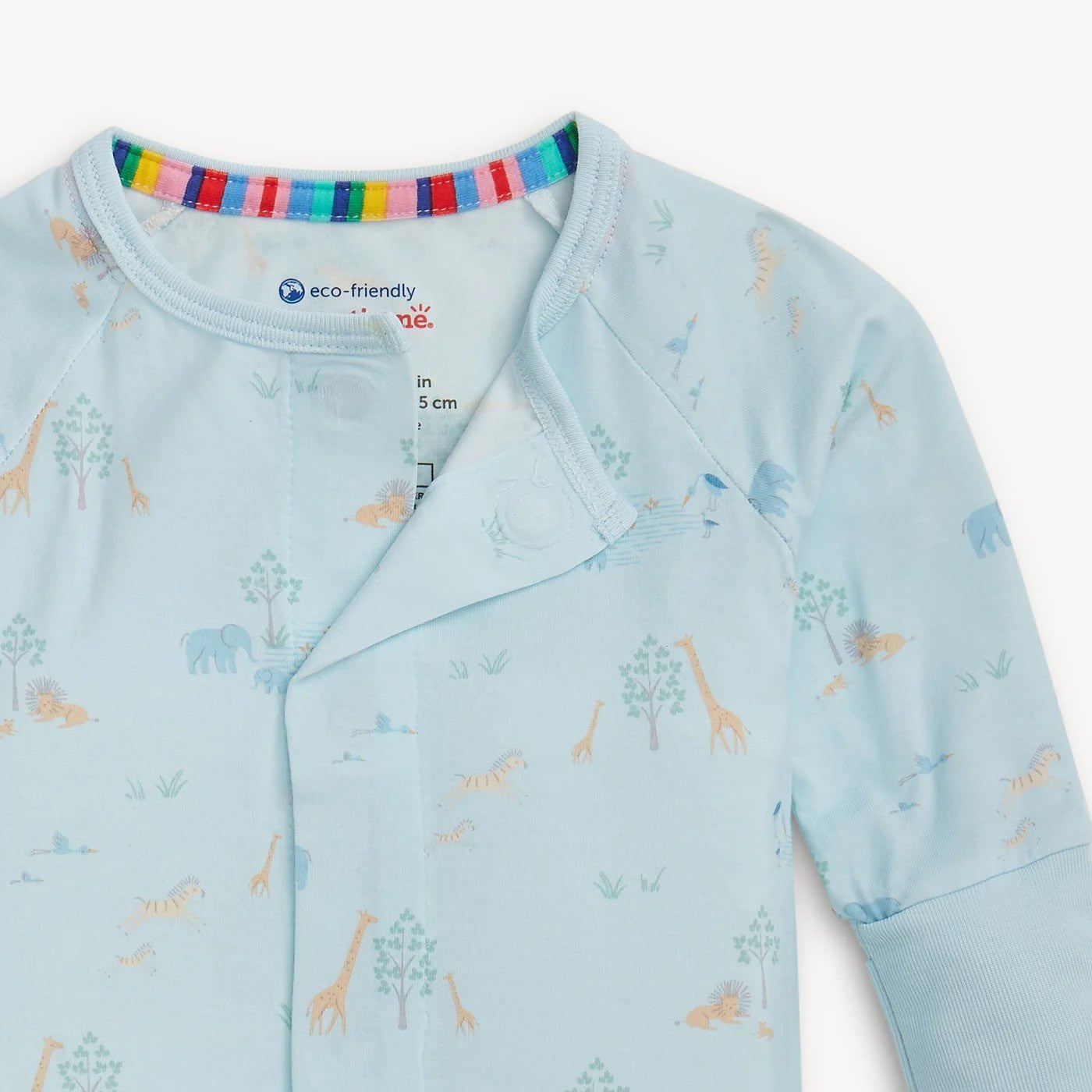 Magnetic Me Serene Safari Blue Modal Magnetic Coverall