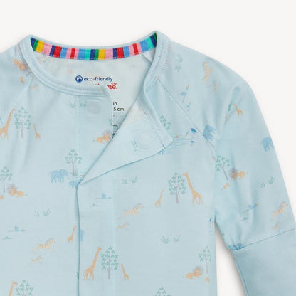 Magnetic Me Serene Safari Blue Modal Magnetic Coverall