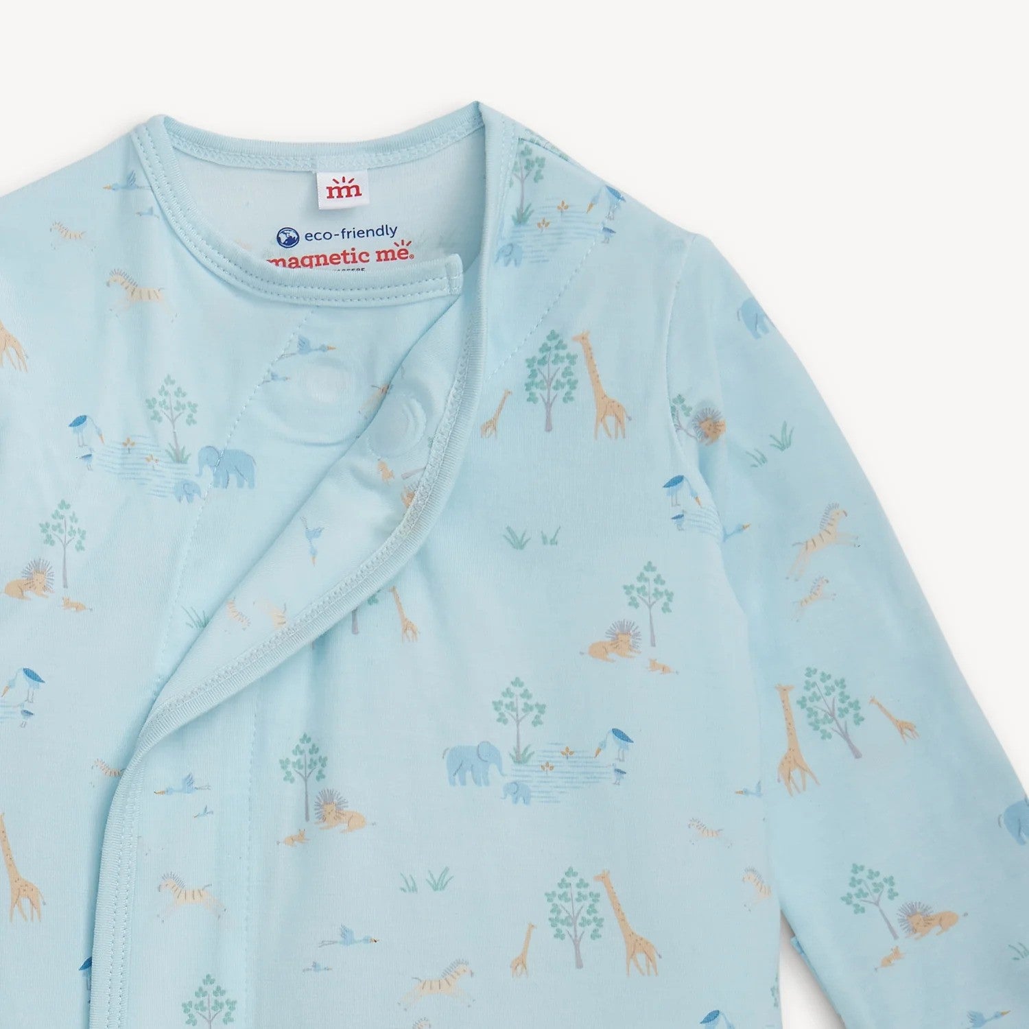 Magnetic Me Serene Safari Blue Modal Magnetic Gown + Hat Set