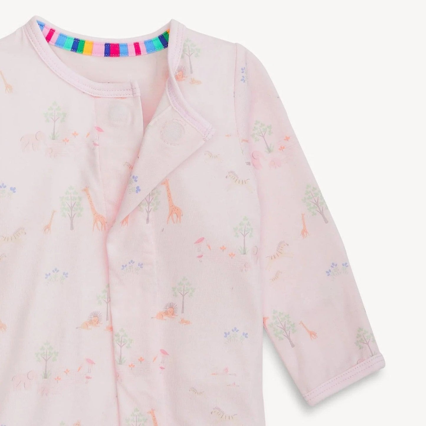 Magnetic Me Serene Safari Pink Modal Magnetic Coverall