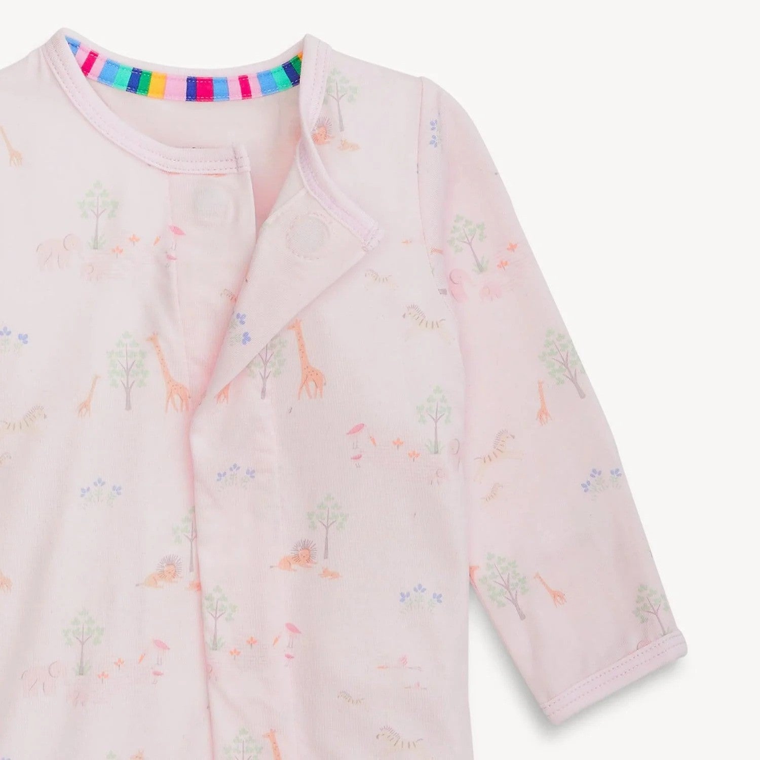 Magnetic Me Serene Safari Pink Modal Magnetic Coverall