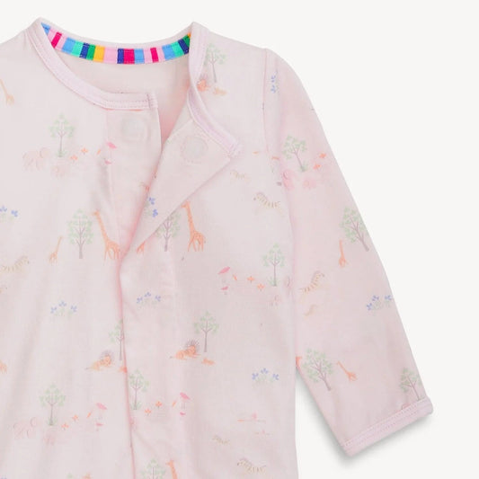 Magnetic Me Serene Safari Pink Modal Magnetic Coverall