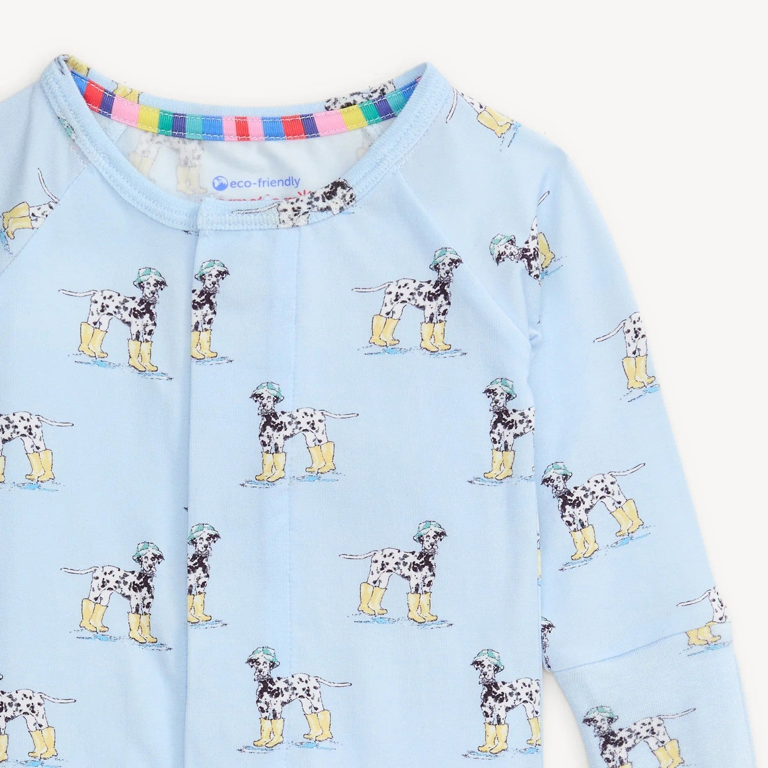 Magnetic Me Boys Apparel / Sleepwear / Infant Magnetic Me Spots and Splashes Magnetic Modal Convertible Coverall