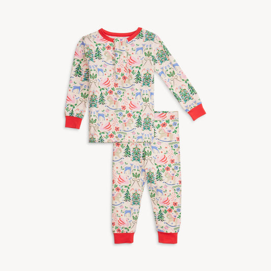 Magnetic Me Girls Apparel / Sleepwear / Toddler Magnetic Me Sugar Plum Dreams Magnetic Me Modal Long Sleeve PJ Set