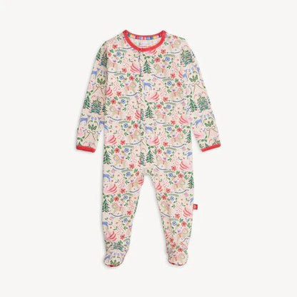 Magnetic Me Sugar Plum Dreams Magnetic Modal Footie