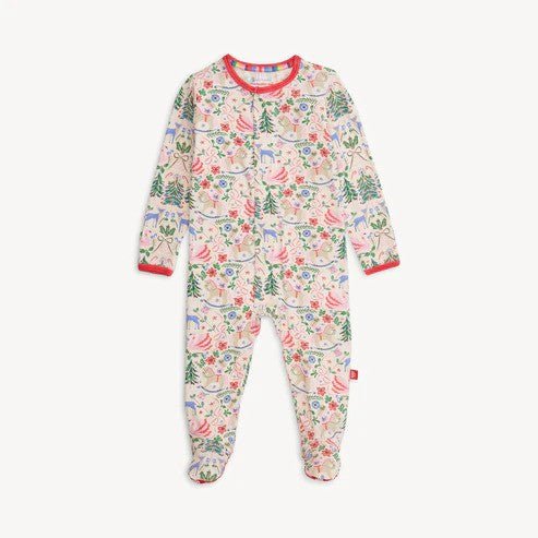 Magnetic Me Sugar Plum Dreams Magnetic Modal Footie