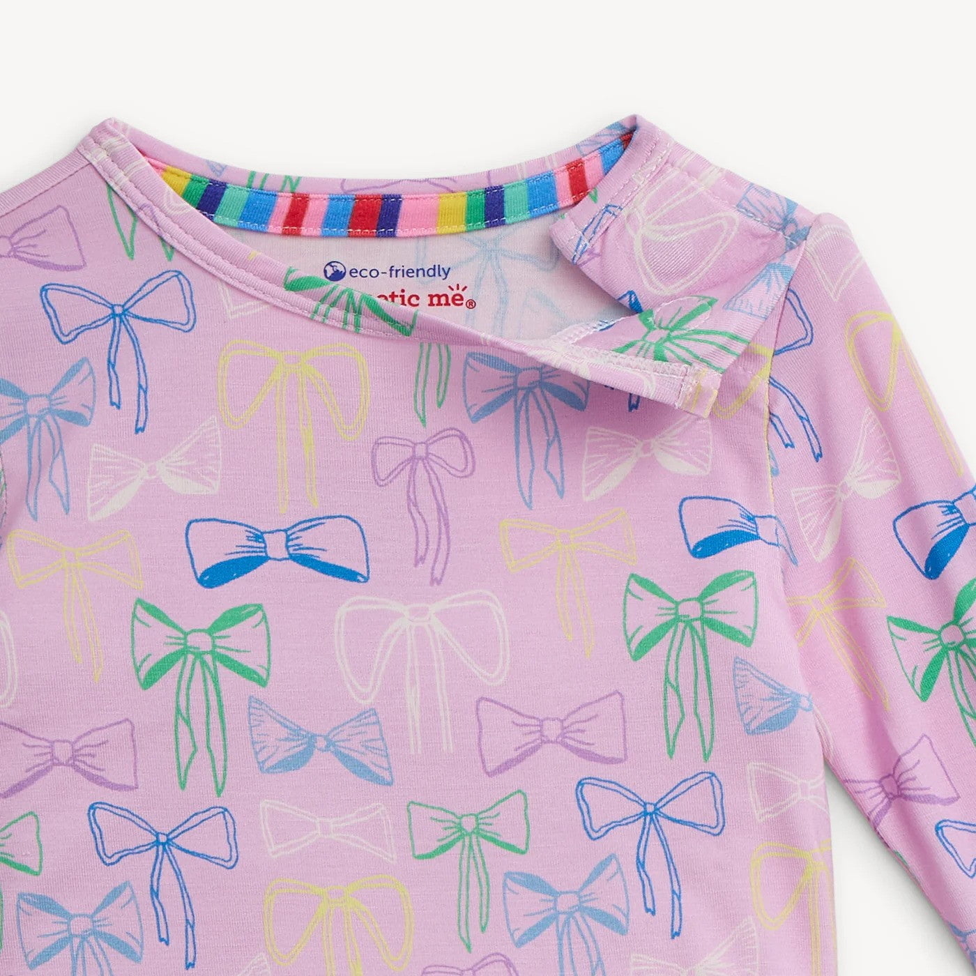 Magnetic MeMagnetic Me Take A Bow Magnetic Modal L/S PJ SetBabysupermarket