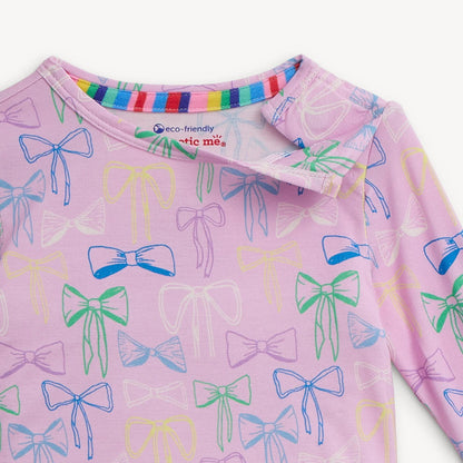 Magnetic MeMagnetic Me Take A Bow Magnetic Modal L/S PJ SetBabysupermarket