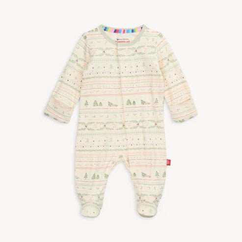 Magnetic Me Time Of Wonder Magnetic Right Fit Footie