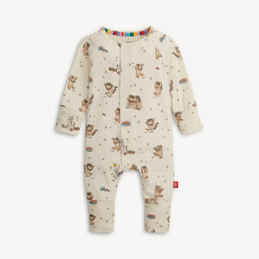 Magnetic Me Where The Wild Things Are Right Fit Magnetic Convertible Coverall