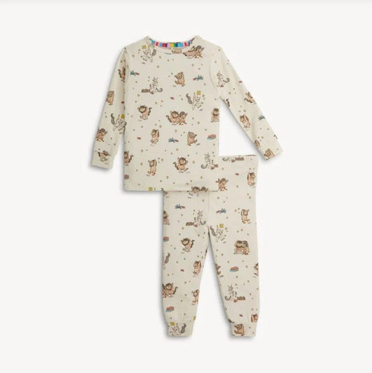 Magnetic Me Where The Wild Things Are Right Fit Magnetic Toddler PJ Set