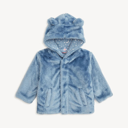 Magnetic Me Boys Apparel / Outerwear / Toddler Magnetic Me Winter Sky Minky Magnetic Bear Jacket