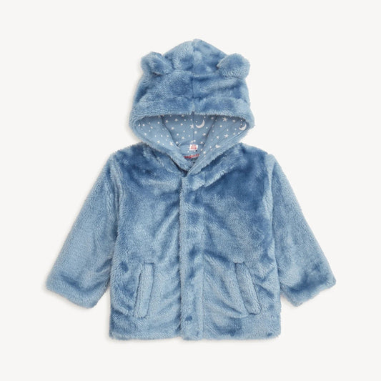 Magnetic Me Boys Apparel / Outerwear / Toddler Magnetic Me Winter Sky Minky Magnetic Bear Jacket