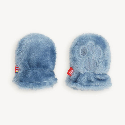 Magnetic Me Gloves / Mittens Magnetic Me Winter Sky Minky  Magnetic Bear Mittens