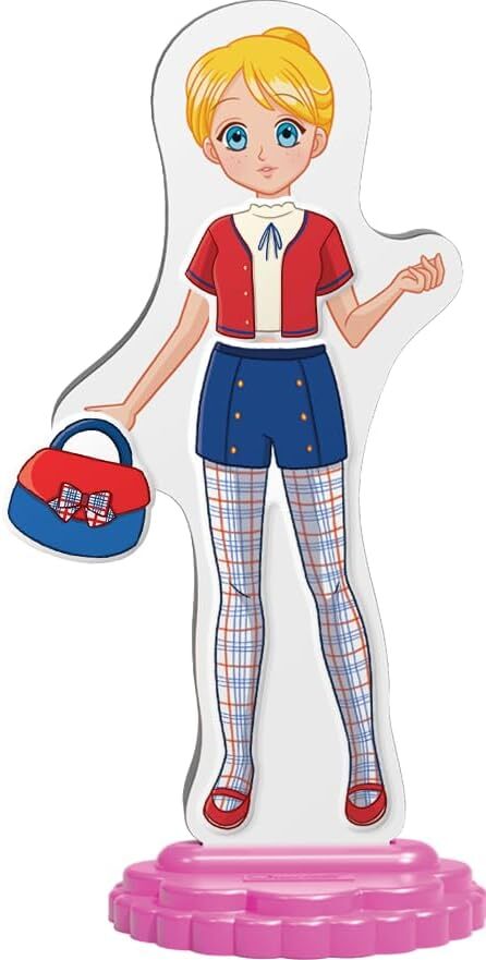 Quercetti Magnetic Fashion Best Friends