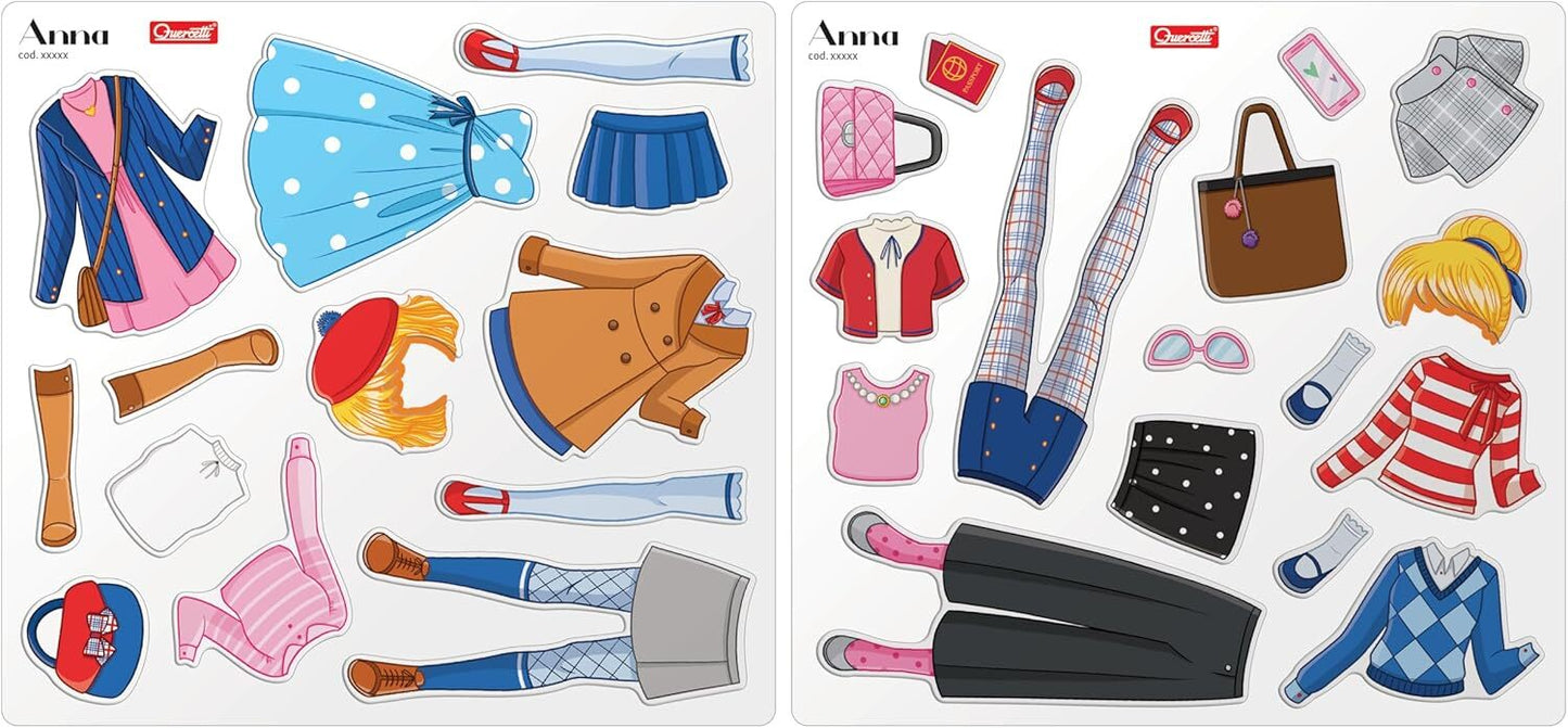 Quercetti Magnetic Fashion Best Friends