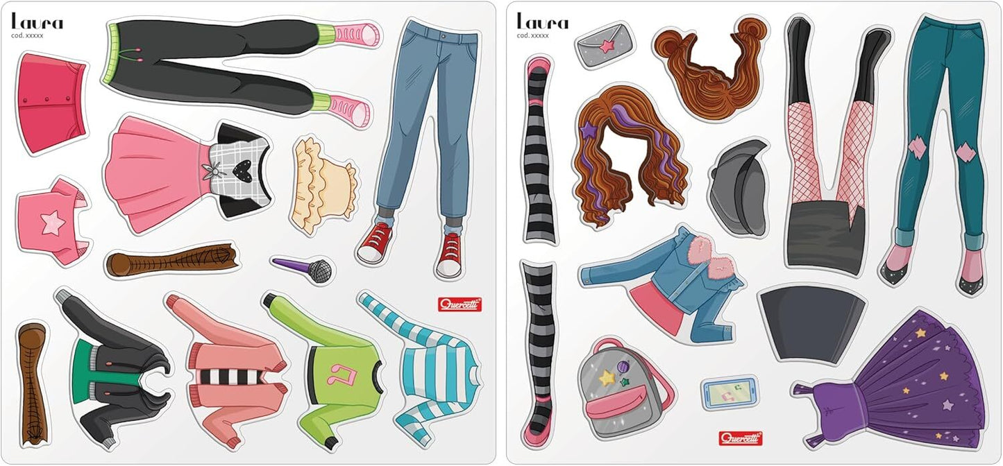 Quercetti Magnetic Fashion Best Friends