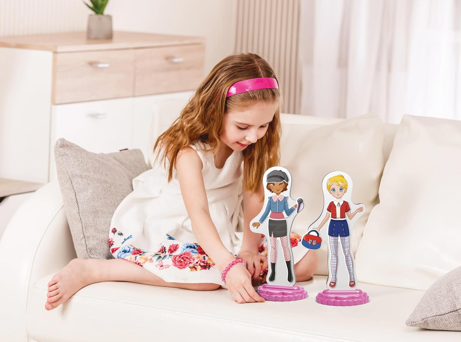 Quercetti Magnetic Fashion Best Friends