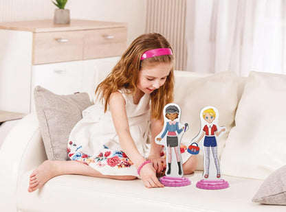 Quercetti Magnetic Fashion Best Friends