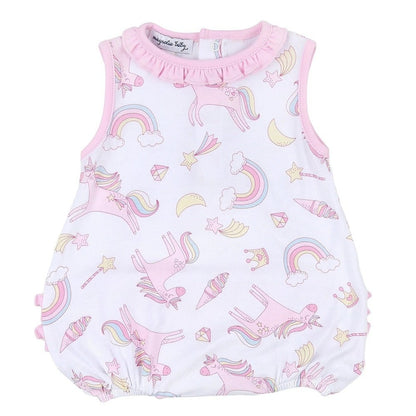 Magnolia Baby Believe in Magic Ruffle Bubble