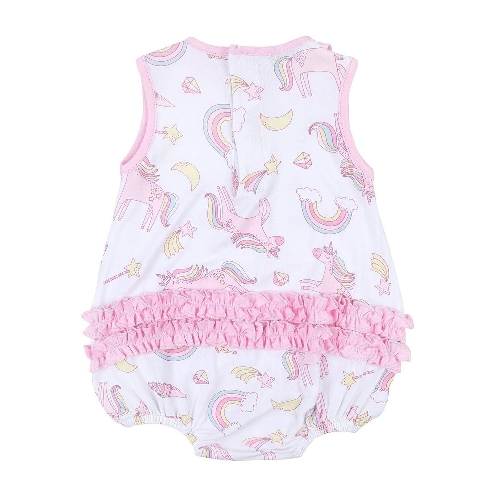 Magnolia Baby Believe in Magic Ruffle Bubble