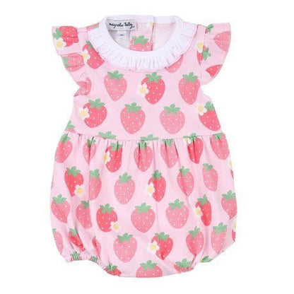 Magnolia Baby Berry Sweet Printed Flutters Bubble