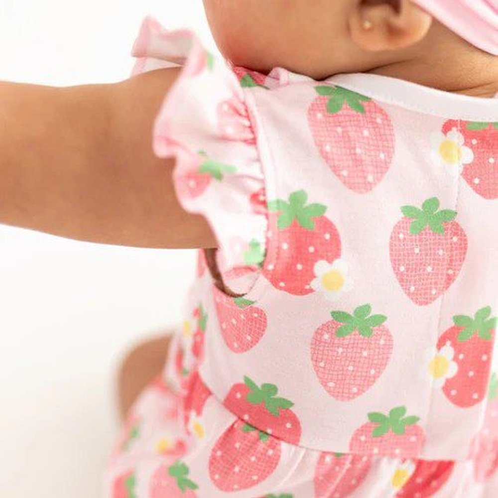 Magnolia Baby Berry Sweet Printed Flutters Bubble