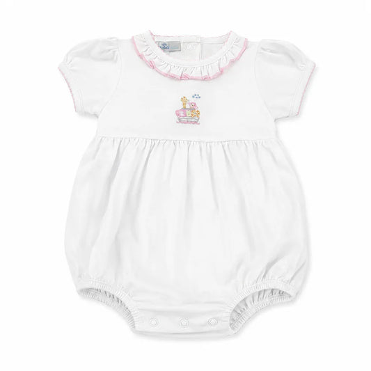 Magnolia Baby Infant Girl Pink / 3 Mo Magnolia Baby Girls Noah's Ark Bubble