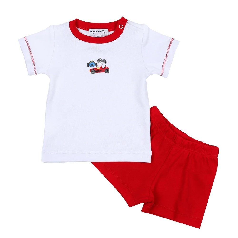 Magnolia Baby Grand Prix Short Set