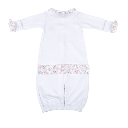 Magnolia Baby Newborn Magnolia Baby Pumpkin Blush Melon Ruffle Converter