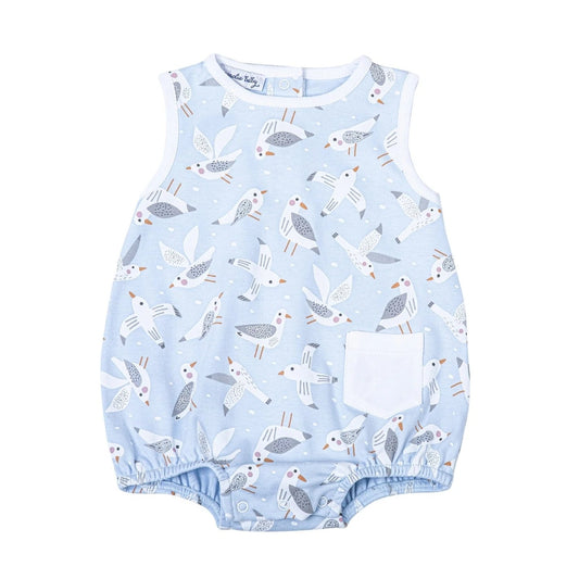 Magnolia Baby Soaring Seagull Sleeveless Boy Bubble babysupermarket