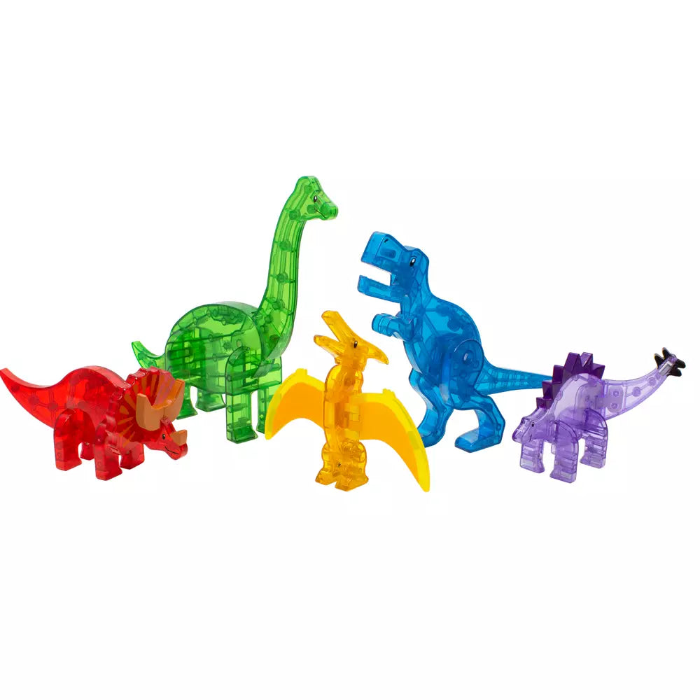 Magna-Tiles Dinos 5 PC Set