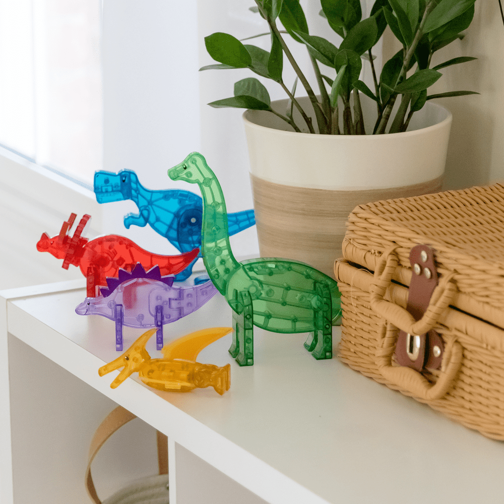 Magna-Tiles Dinos 5 PC Set