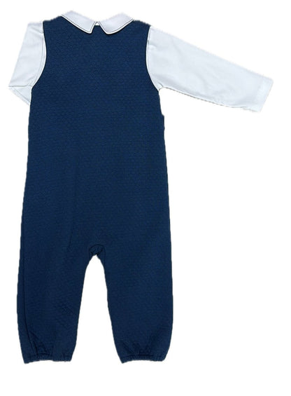 Marco & Lizzy Marco & Lizzy Ariana and Drew Collection Boys Overall Set
