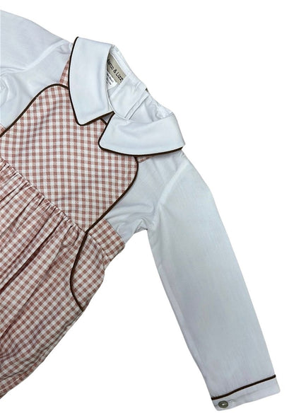 Marco & Lizzy Marco & Lizzy Cameron Collection Boy Romper