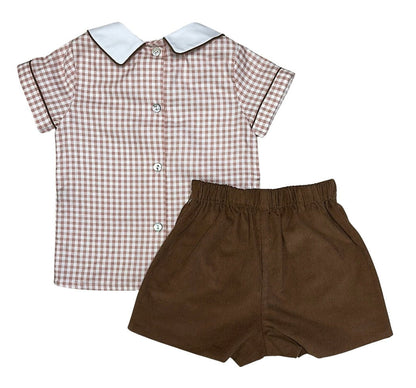 Marco & Lizzy Marco & Lizzy Cameron Collection Boy Short Set