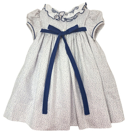 Marco & Lizzy Marco & Lizzy Christina Collection Hand Smocked Dress