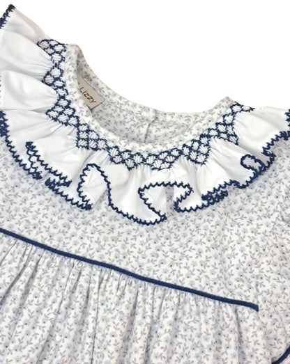 Marco & Lizzy Marco & Lizzy Christina Collection Hand Smocked Dress