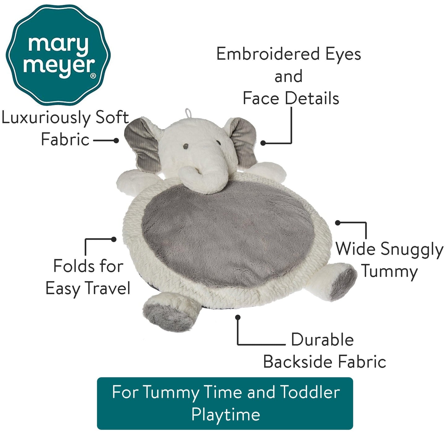 Mary MeyerMary Meyer Afrique Elephant Baby MatBabysupermarket