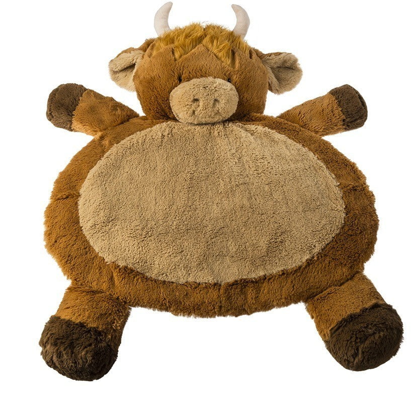 Mary MeyerMary Meyer Hetty Highland Cow Baby MatBabysupermarket