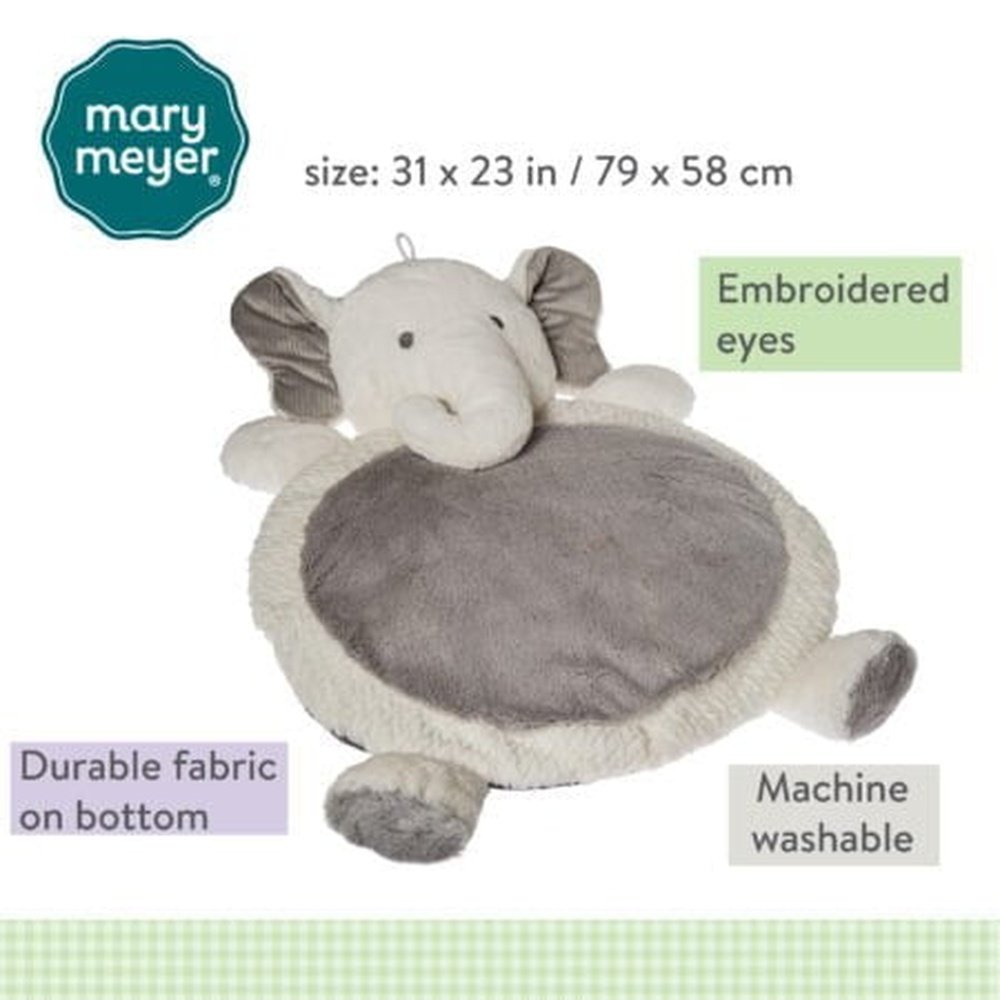 Mary Meyer Infant Baby Play Mat Afrique Elephant