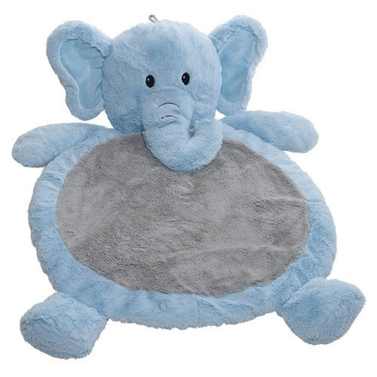 Mary Meyer Infant Baby Play Mat Blue Elephant