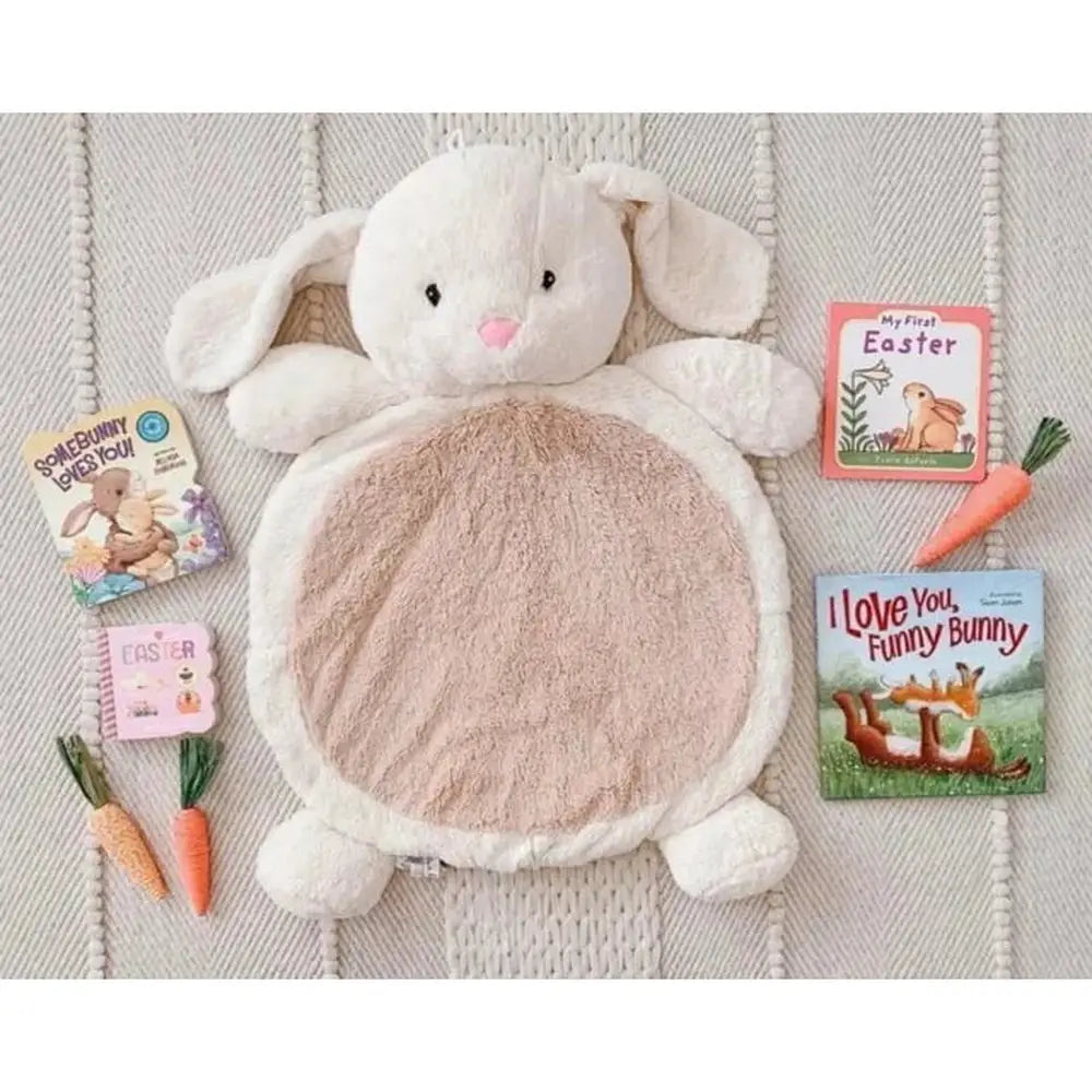 Mary Meyer Infant Baby Play Mat Cream Bunny