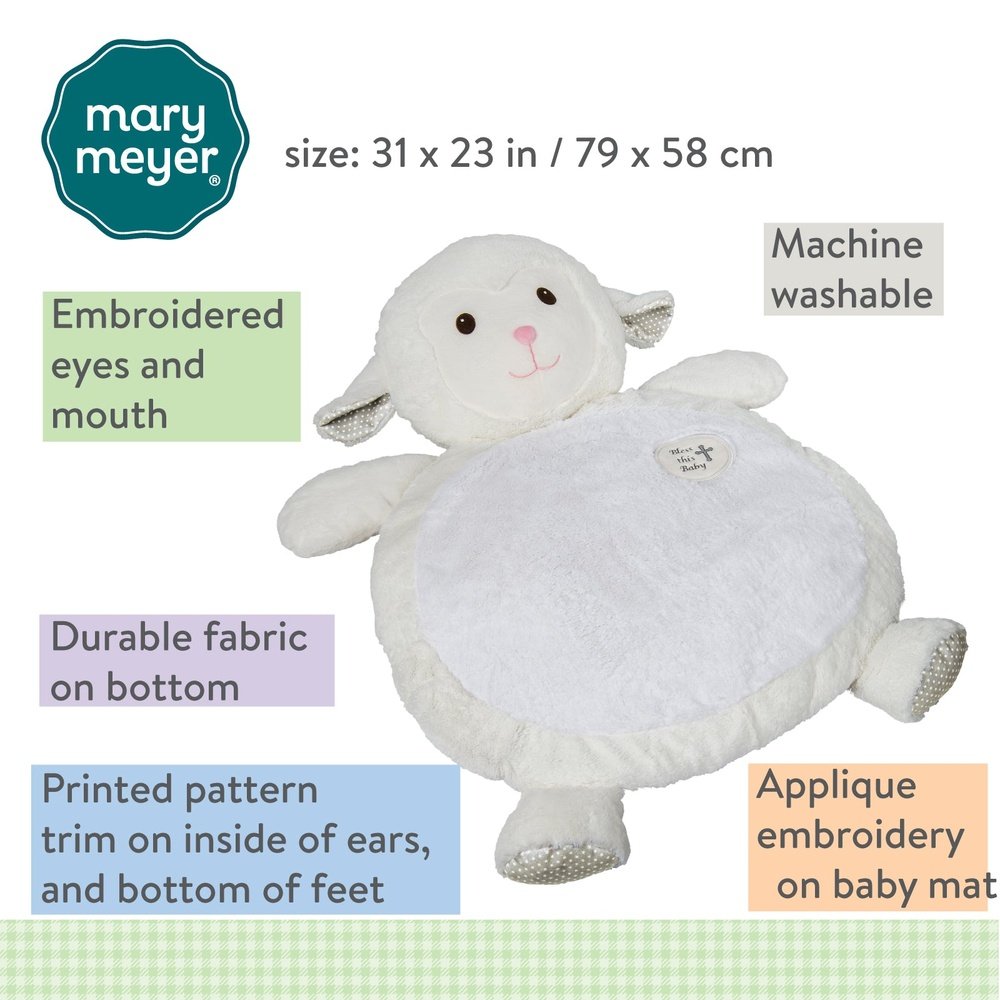 Mary Meyer Infant Baby Play Mat Lamb